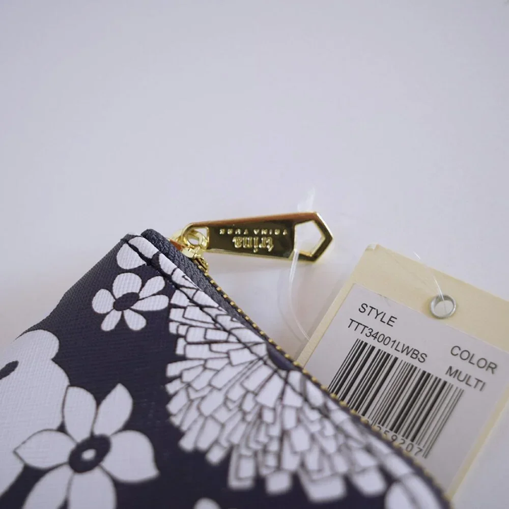 Trina Turk Floral Zip Around Long Wallet